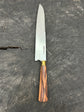 8" Santoku Knife, Native Hardwood, SS440 - 200mm