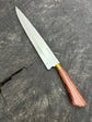 10" Chef Knife, Native Hardwood, SS420 - 250mm