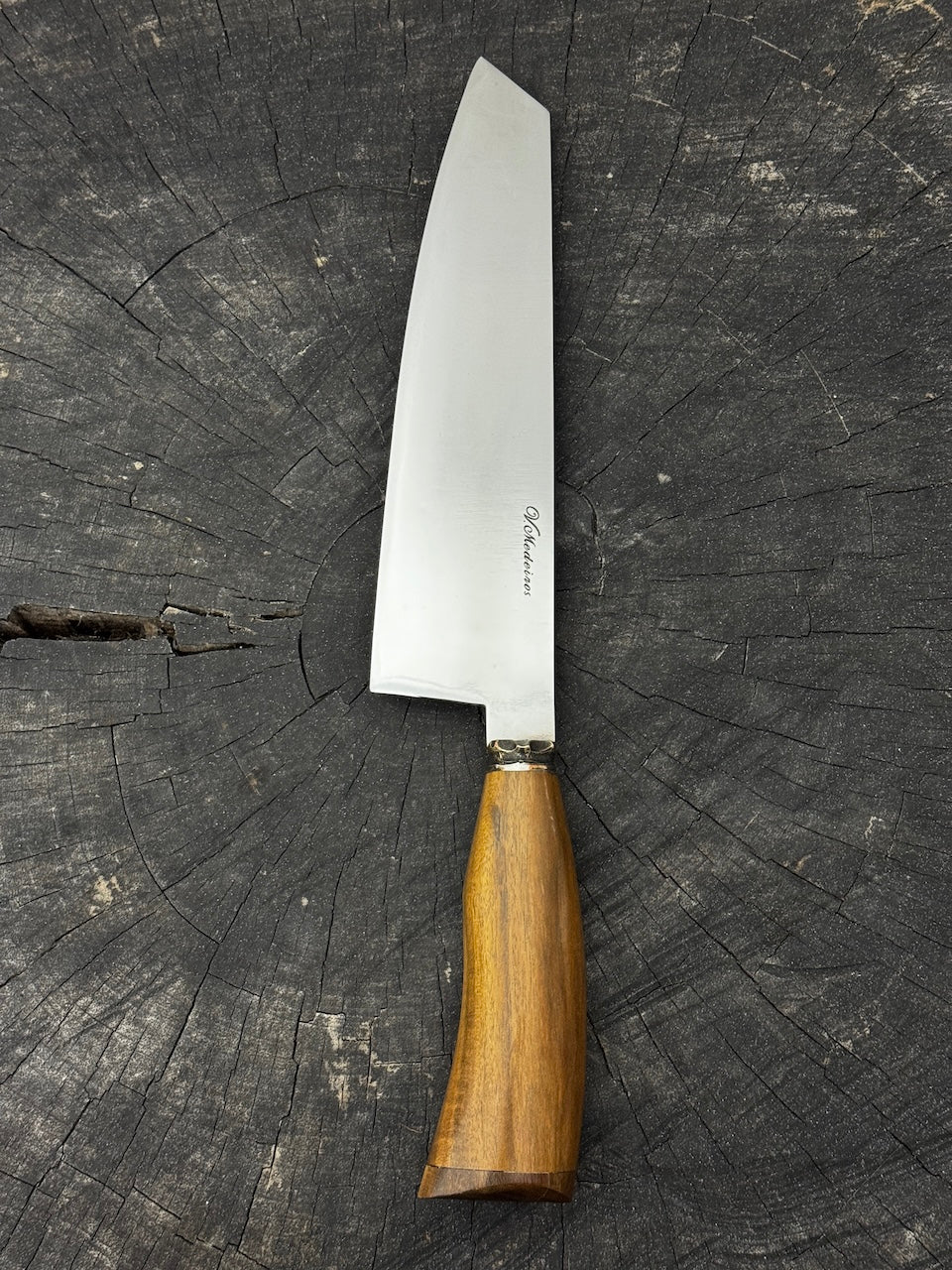 8" Kultura Knife, Jacaranda Hardwood, SS440 - 200mm
