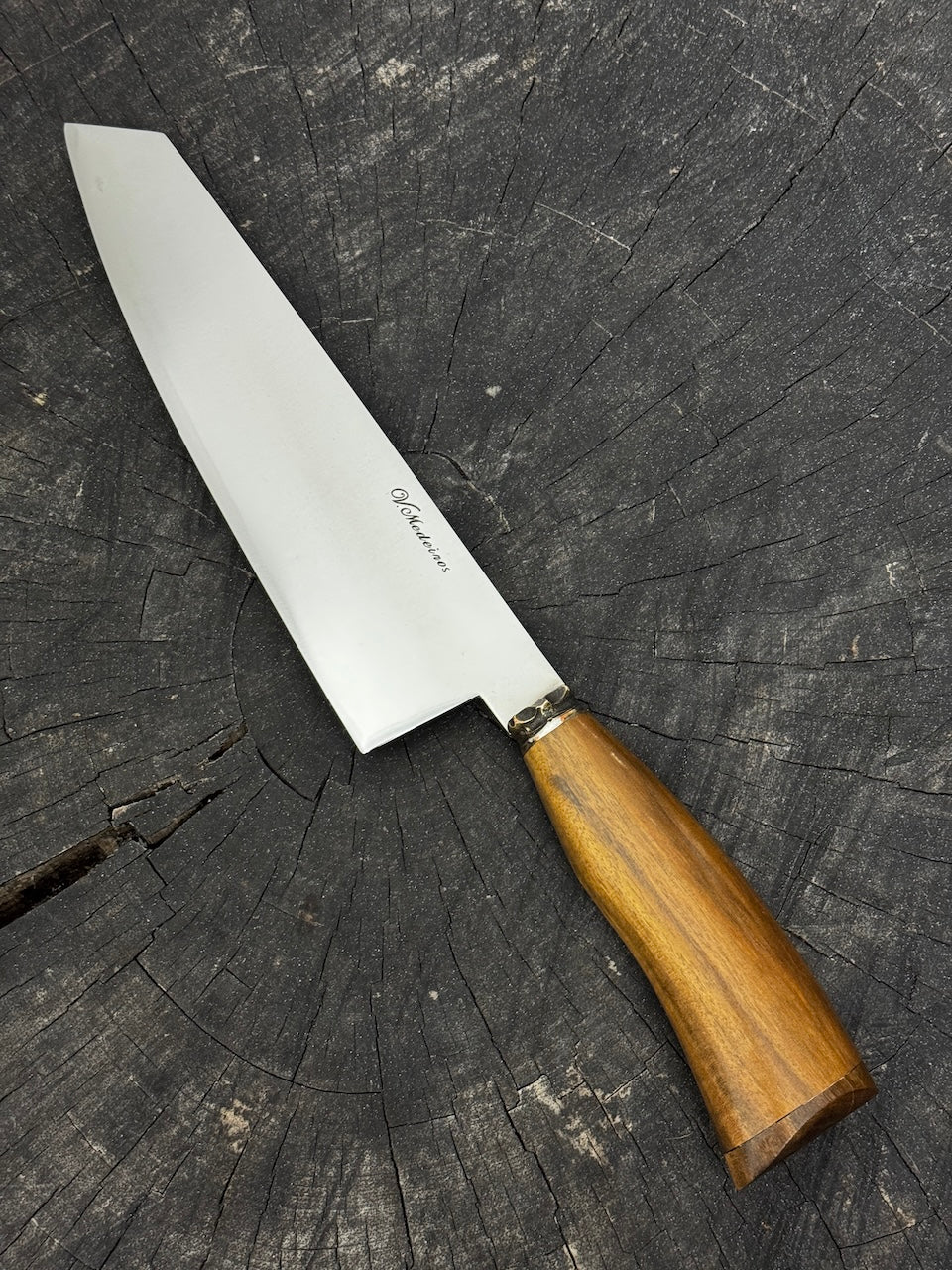 8" Kultura Knife, Jacaranda Hardwood, SS440 - 200mm