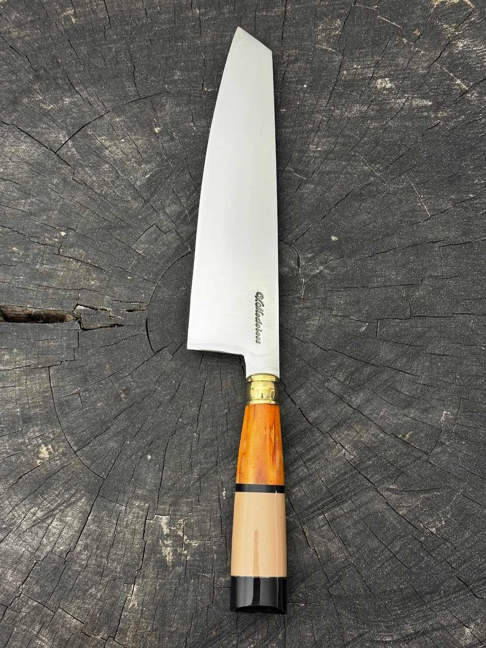 8" Kultura Knife, Hybrid Handle, SS440 - 200mm