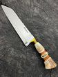 9" Bunka Pro Knife, Deer Antler, SS440 - 220mm