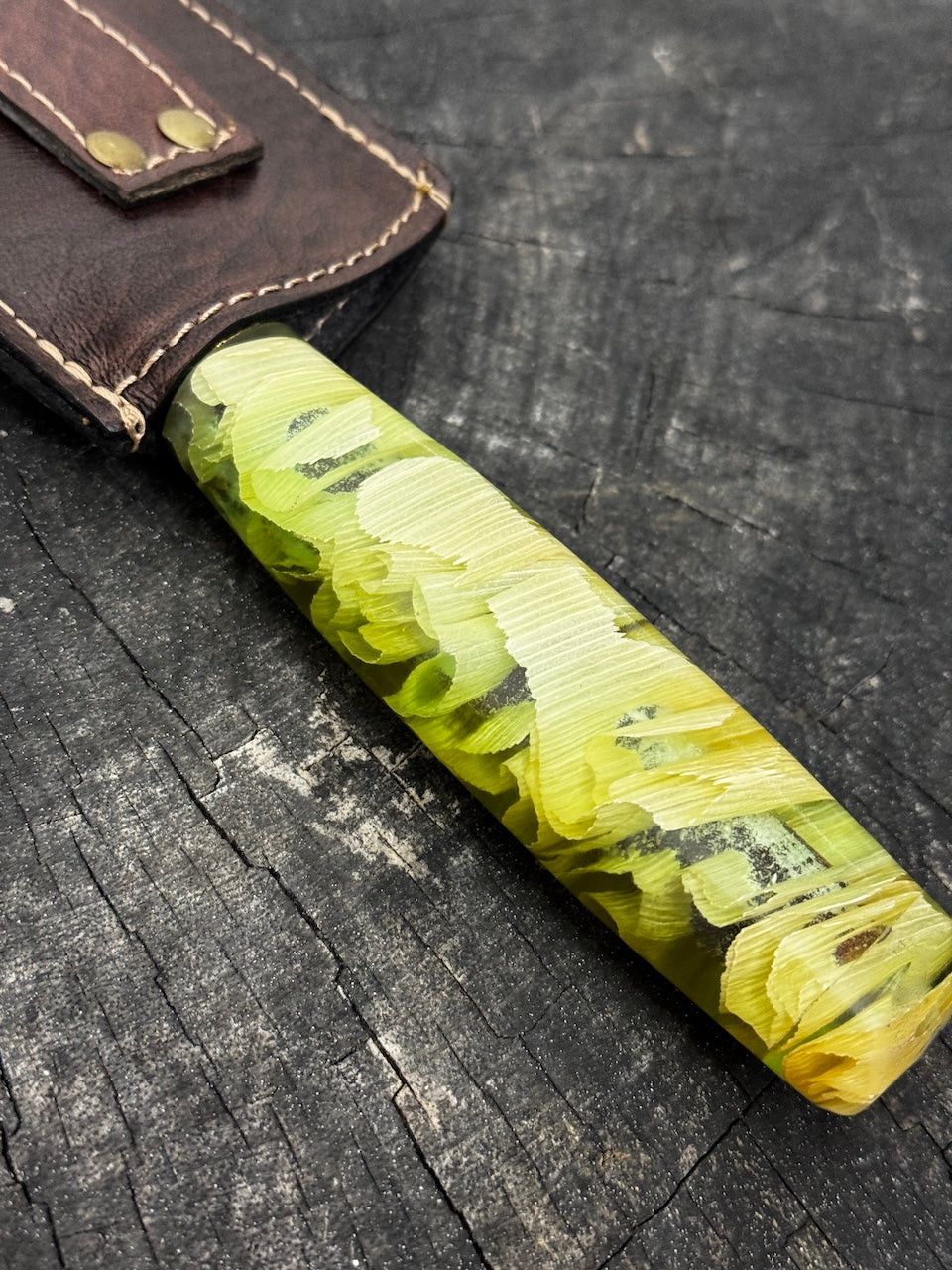 8" Kultura Knife, Special Hybrid Handle, SS440 - 200mm