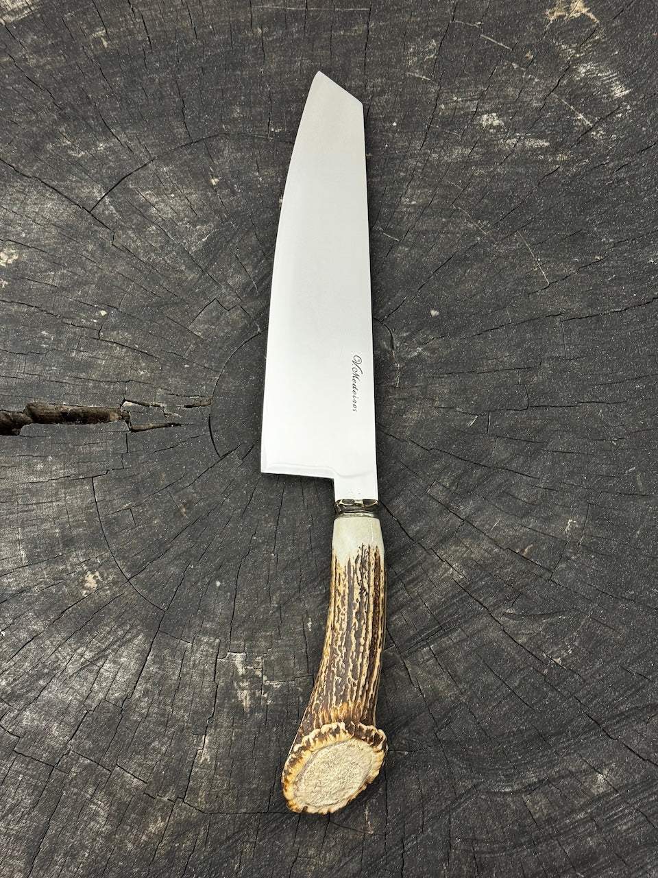 8" Kultura Knife, Deer Antler, SS440 - 200mm