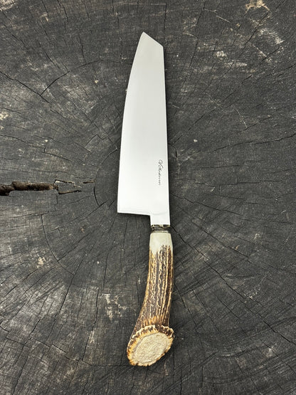 8" Kultura Knife, Deer Antler, SS440 - 200mm