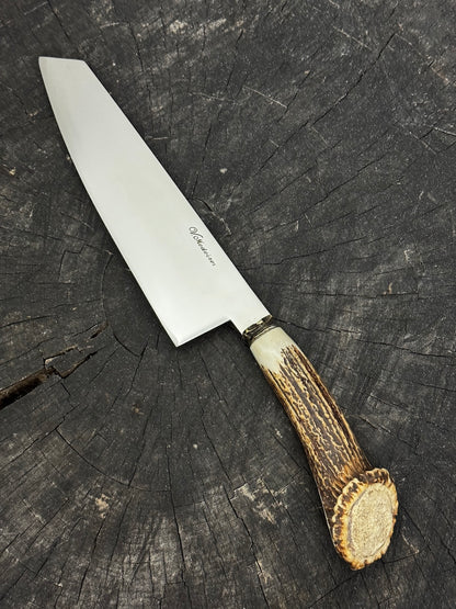 8" Kultura Knife, Deer Antler, SS440 - 200mm