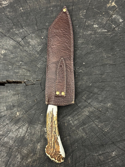 8" Kultura Knife, Deer Antler, SS440 - 200mm