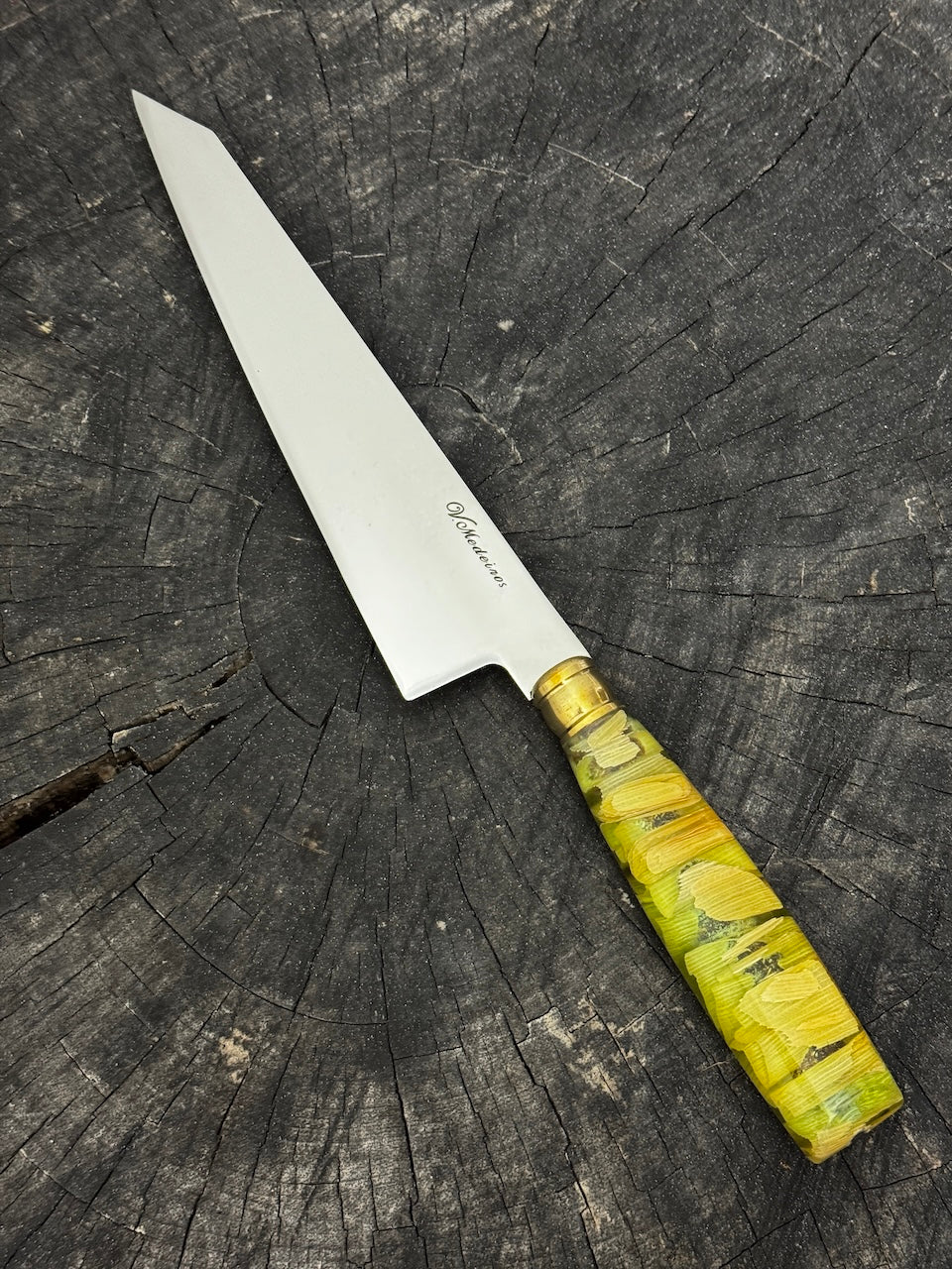 8" Branca Knife, Special Hybrid Handle, SS440 - 210mm