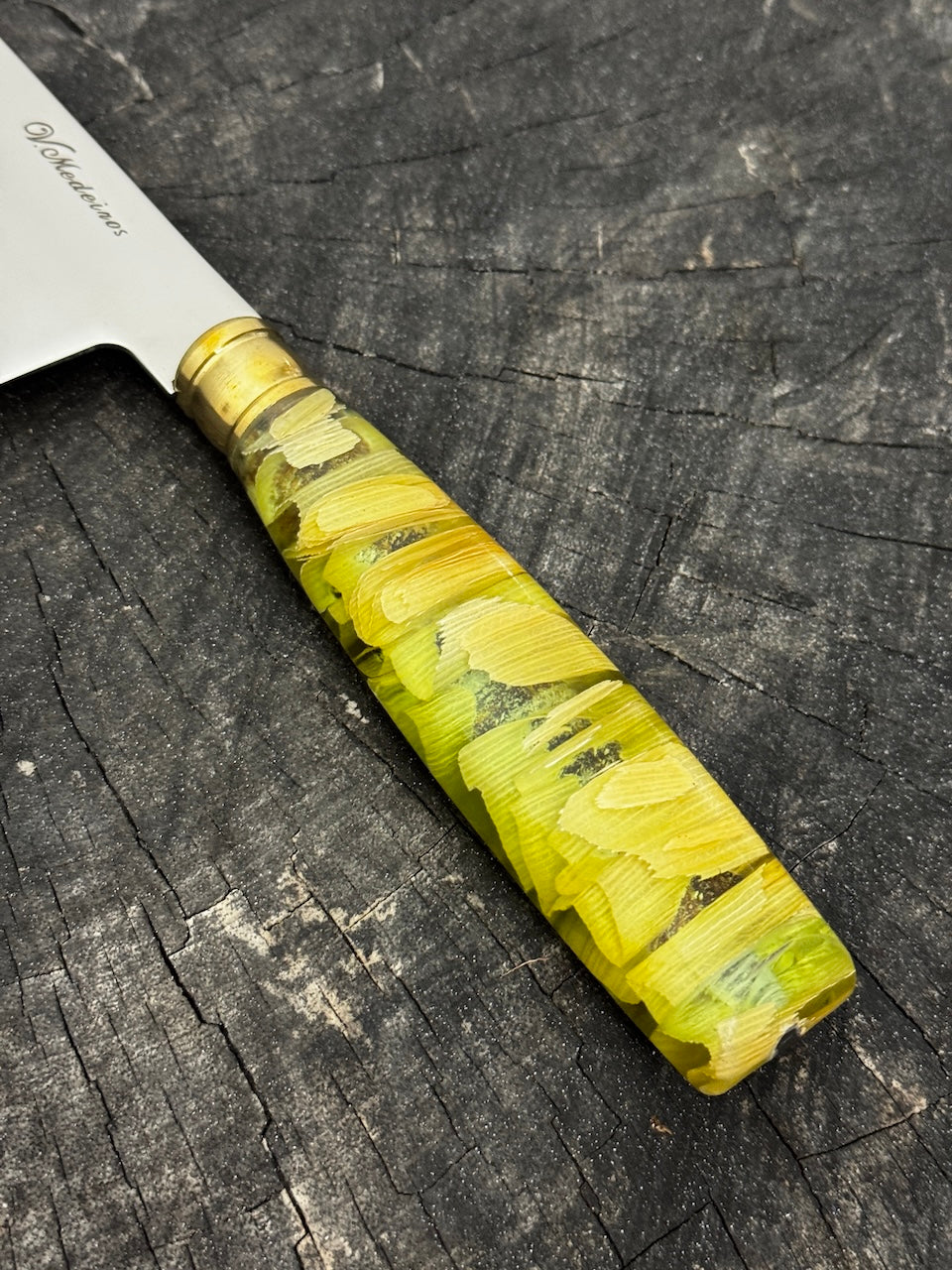 8" Branca Knife, Special Hybrid Handle, SS440 - 210mm