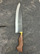 10" Chef Picanha Knife, Native Hardwood, RSS440 - 250mm