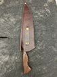 10" Chef Picanha Knife, Native Hardwood, RSS440 - 250mm