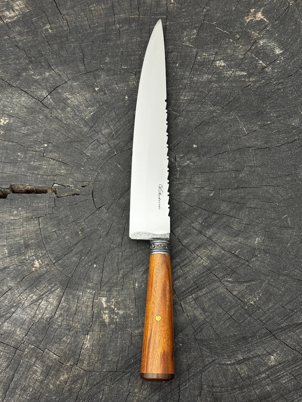 10" Chef Knife, Jacaranda Hardwood, SS420 - 250mm