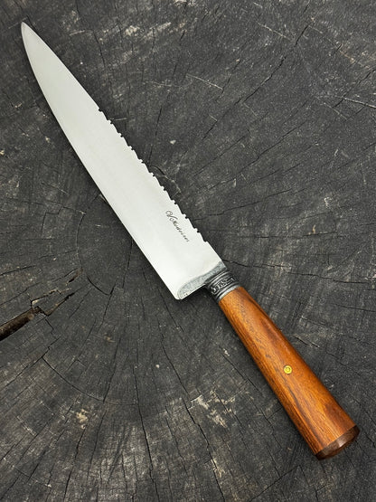 10" Chef Knife, Jacaranda Hardwood, SS420 - 250mm