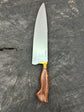 10" Chef Picanha Knife, Native Hardwood, SS440 - 250mm