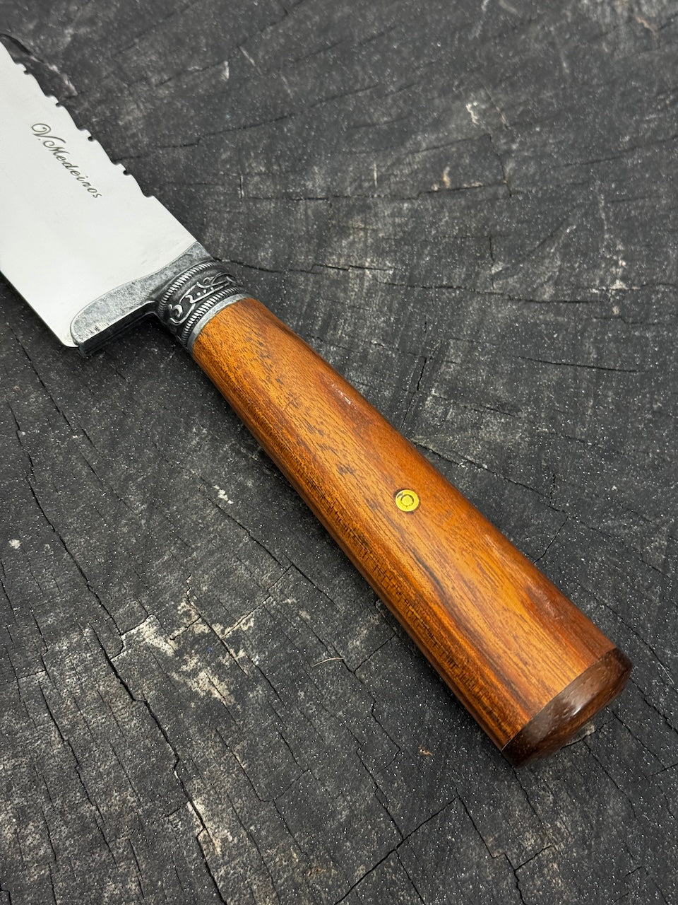 10" Chef Knife, Jacaranda Hardwood, SS420 - 250mm