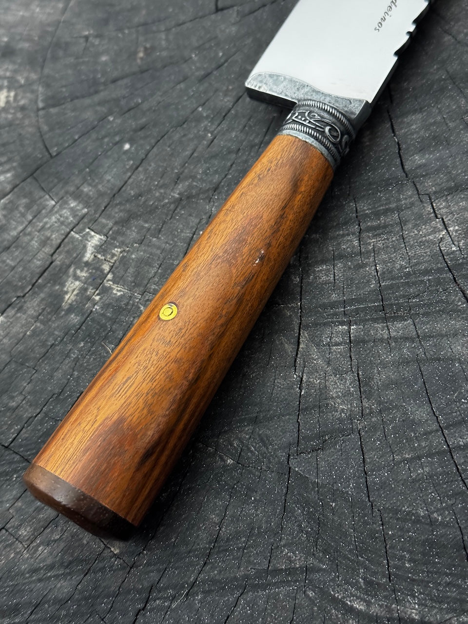 10" Chef Knife, Jacaranda Hardwood, SS420 - 250mm