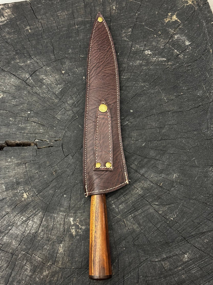 10" Chef Knife, Jacaranda Hardwood, SS420 - 250mm