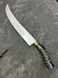 10" Butchers Knife, Antelope Horn, SS440 - 250mm