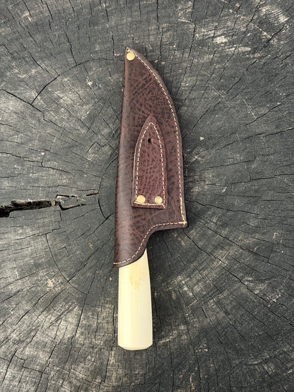 6" Picanha Knife, Ostrich Bone, SS440 - 150mm