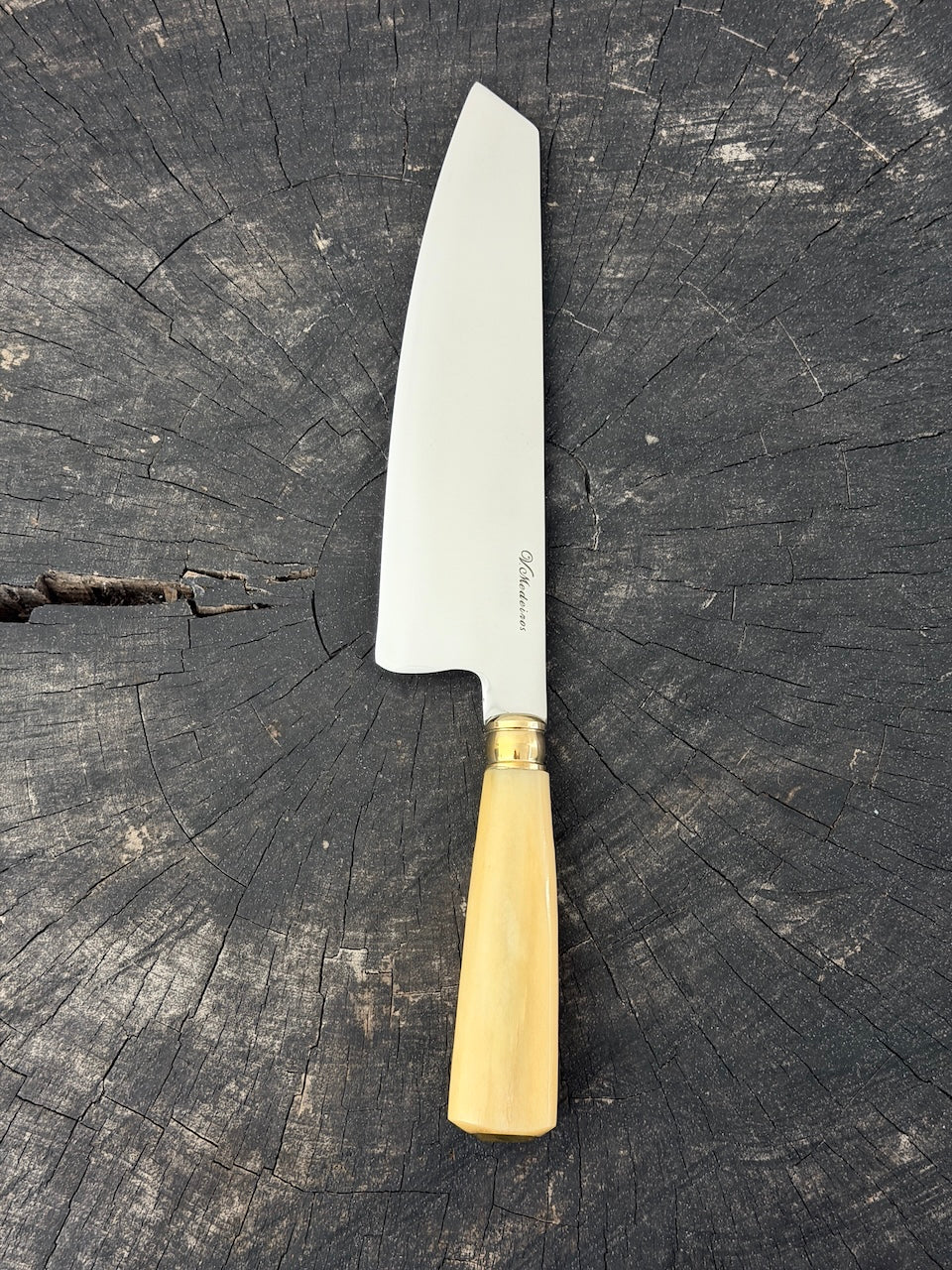 8" Kultura Knife, Ostrich Bone, SS440 - 200mm