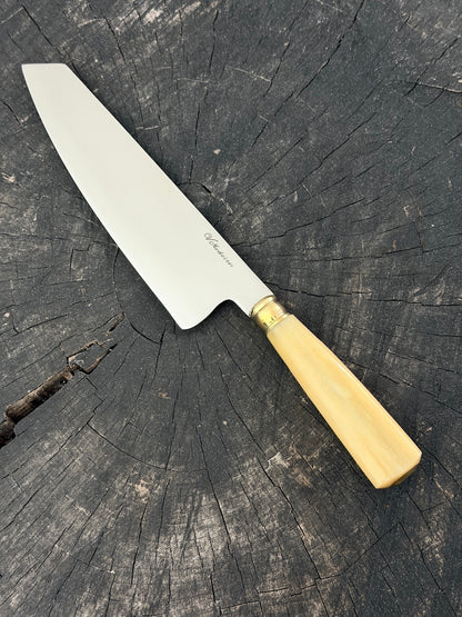 8" Kultura Knife, Ostrich Bone, SS440 - 200mm