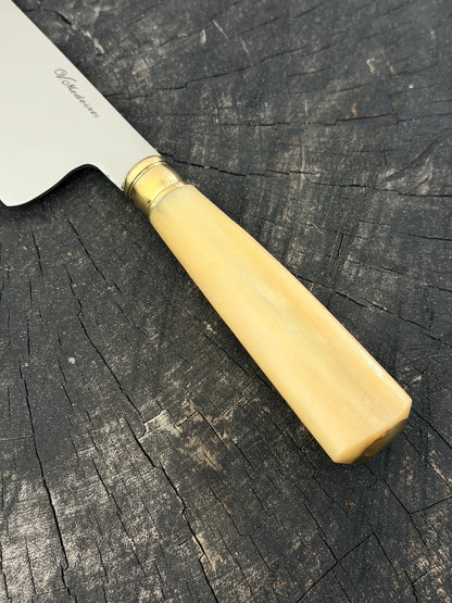 8" Kultura Knife, Ostrich Bone, SS440 - 200mm