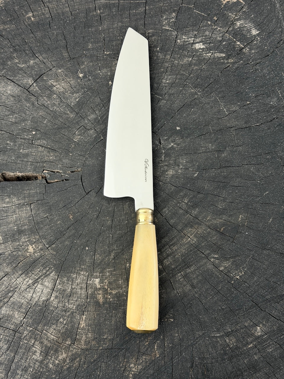 8" Kultura Knife, Ostrich Bone, SS440 - 200mm