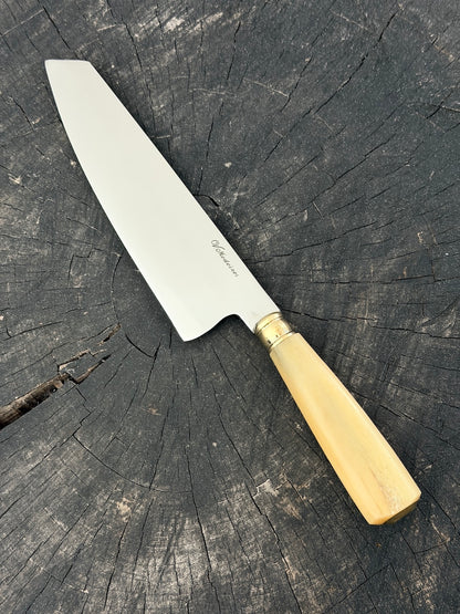 8" Kultura Knife, Ostrich Bone, SS440 - 200mm