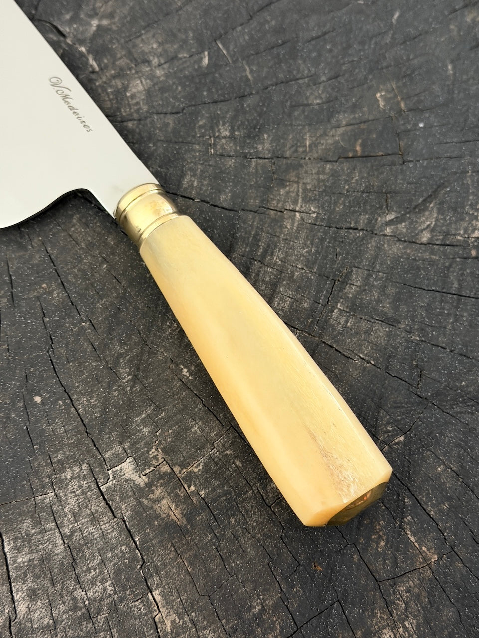 8" Kultura Knife, Ostrich Bone, SS440 - 200mm