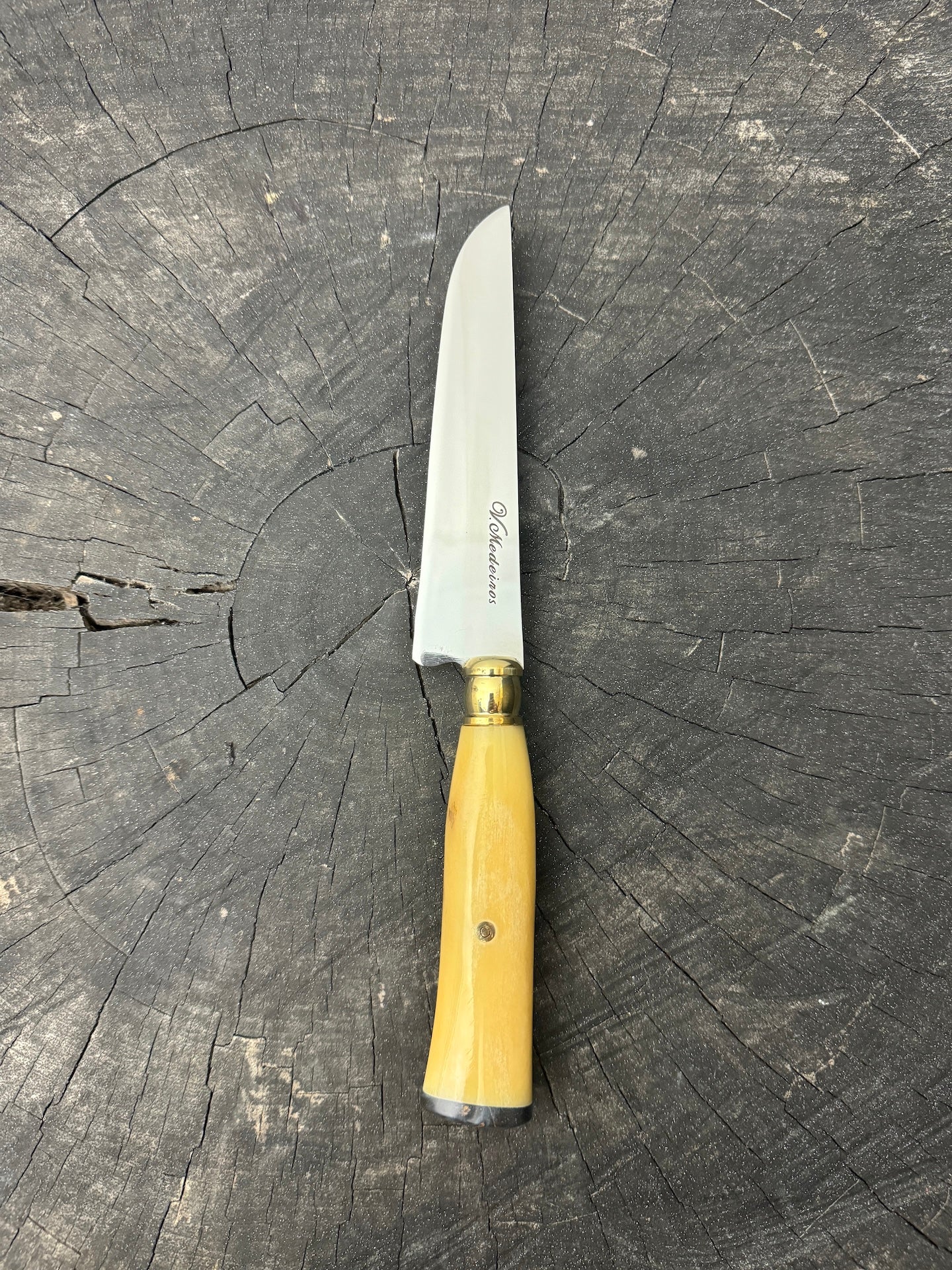 5&quot; Steak Knife, Ostrich Bone, SS440 - 125mm