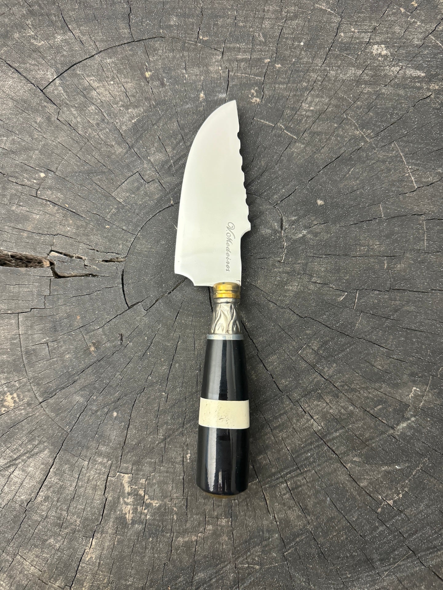 4” Skinner Knife, Custom Block - SS420 - 105mm