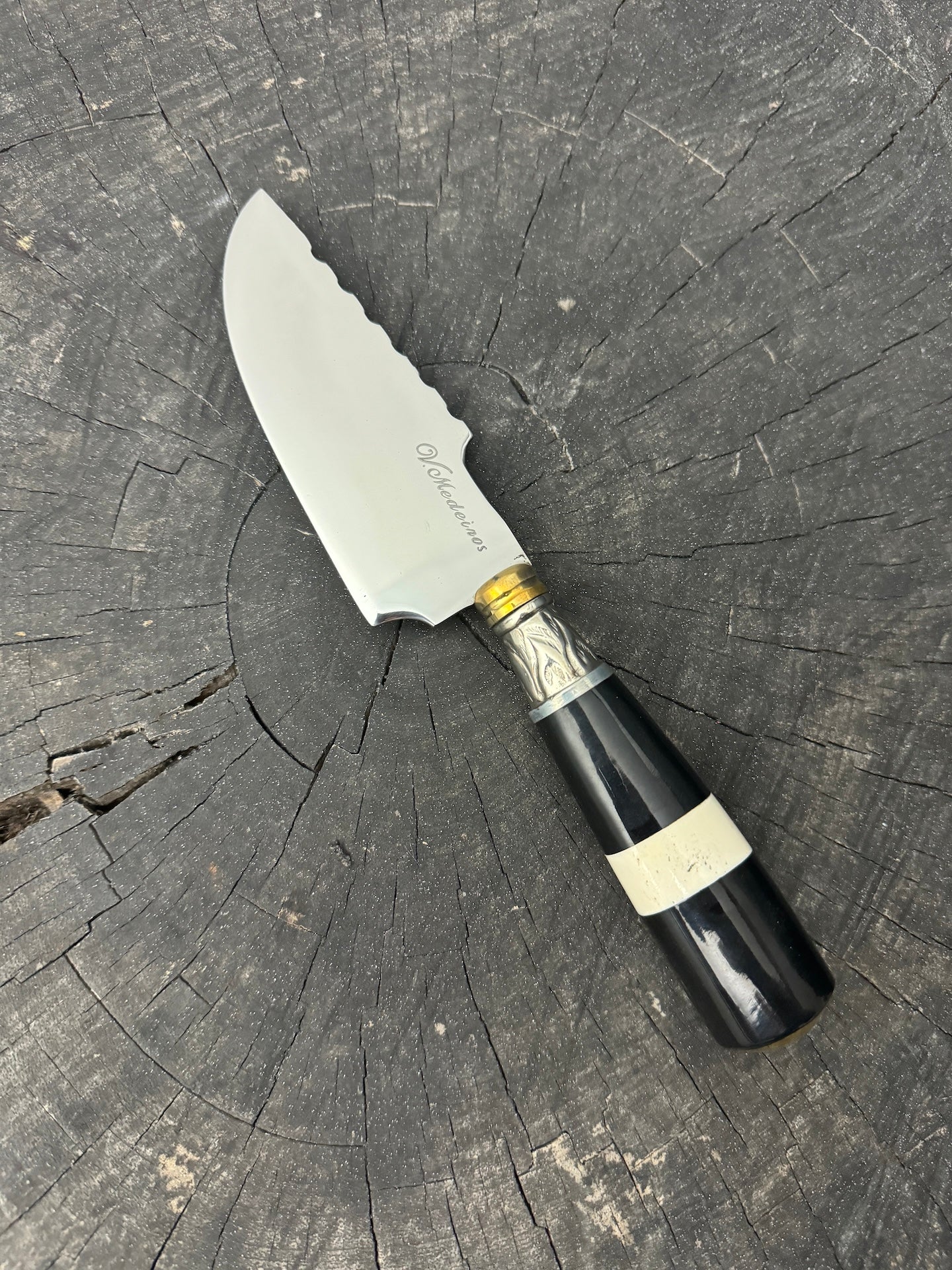 4” Skinner Knife, Custom Block - SS420 - 105mm