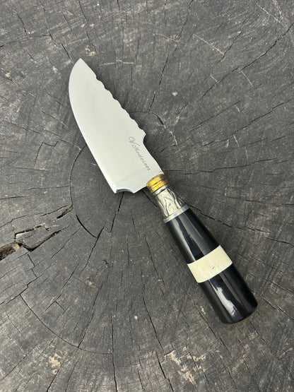 4” Skinner Knife, Custom Block - SS420 - 105mm