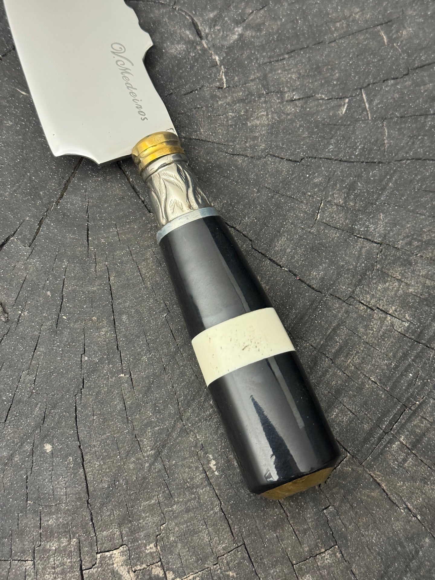 4” Skinner Knife, Custom Block - SS420 - 105mm