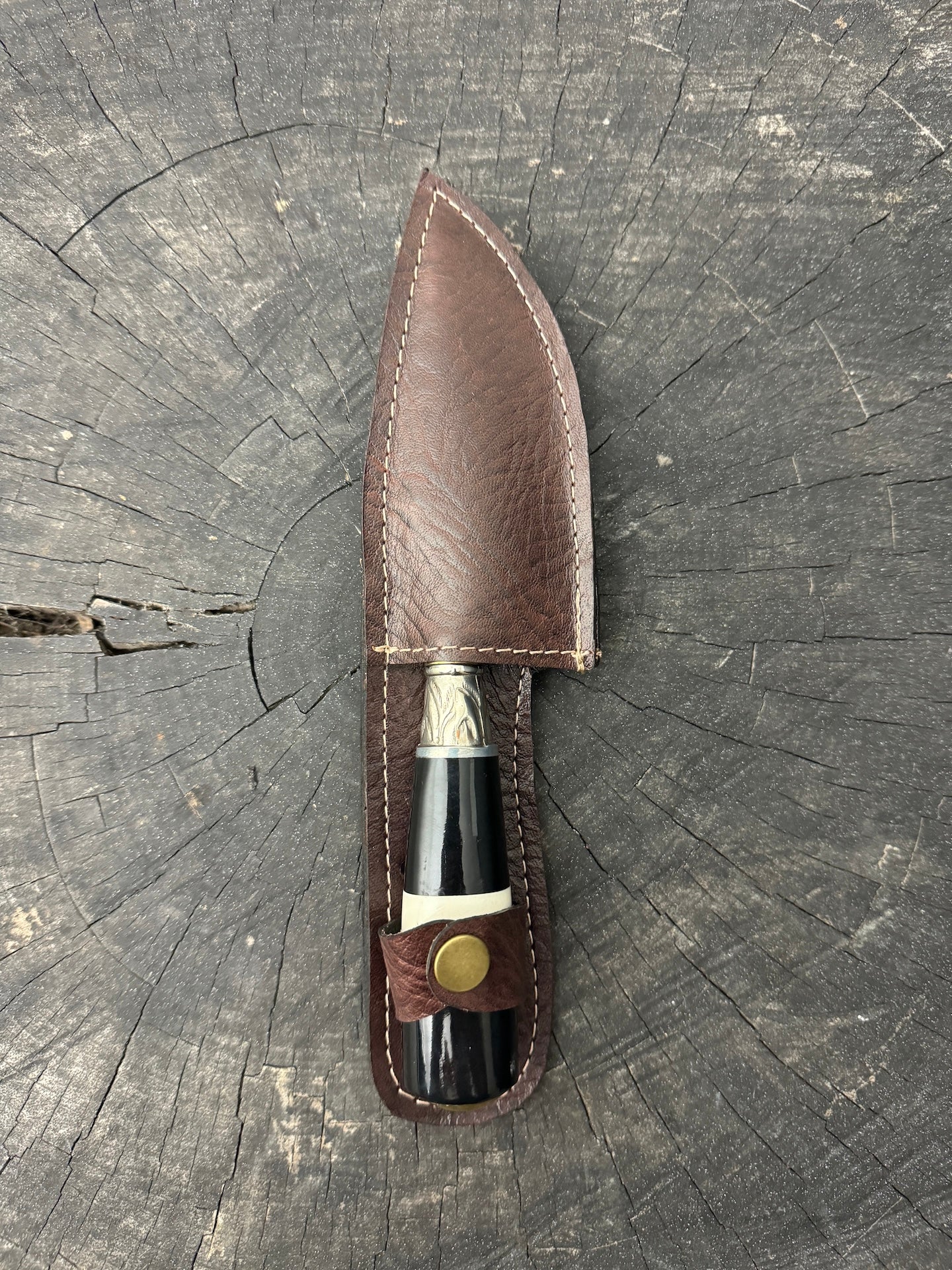 4” Skinner Knife, Custom Block - SS420 - 105mm