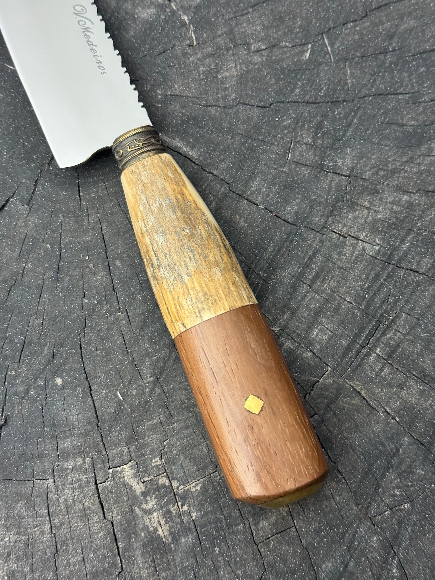 6&quot; Utility Knife, Deer Antler, SS440 - 150mm