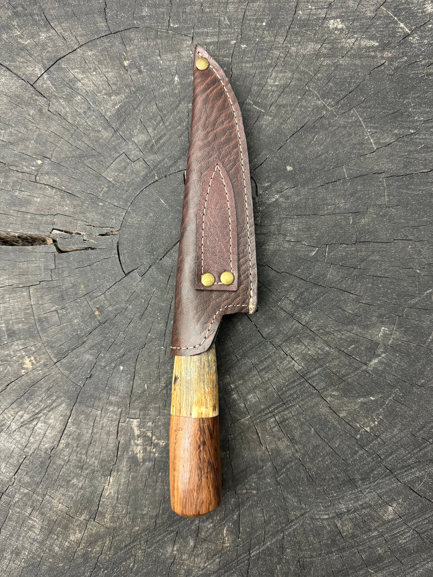 6&quot; Utility Knife, Deer Antler, SS440 - 150mm