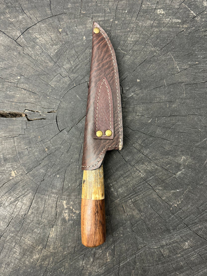 6&quot; Utility Knife, Deer Antler, SS440 - 150mm