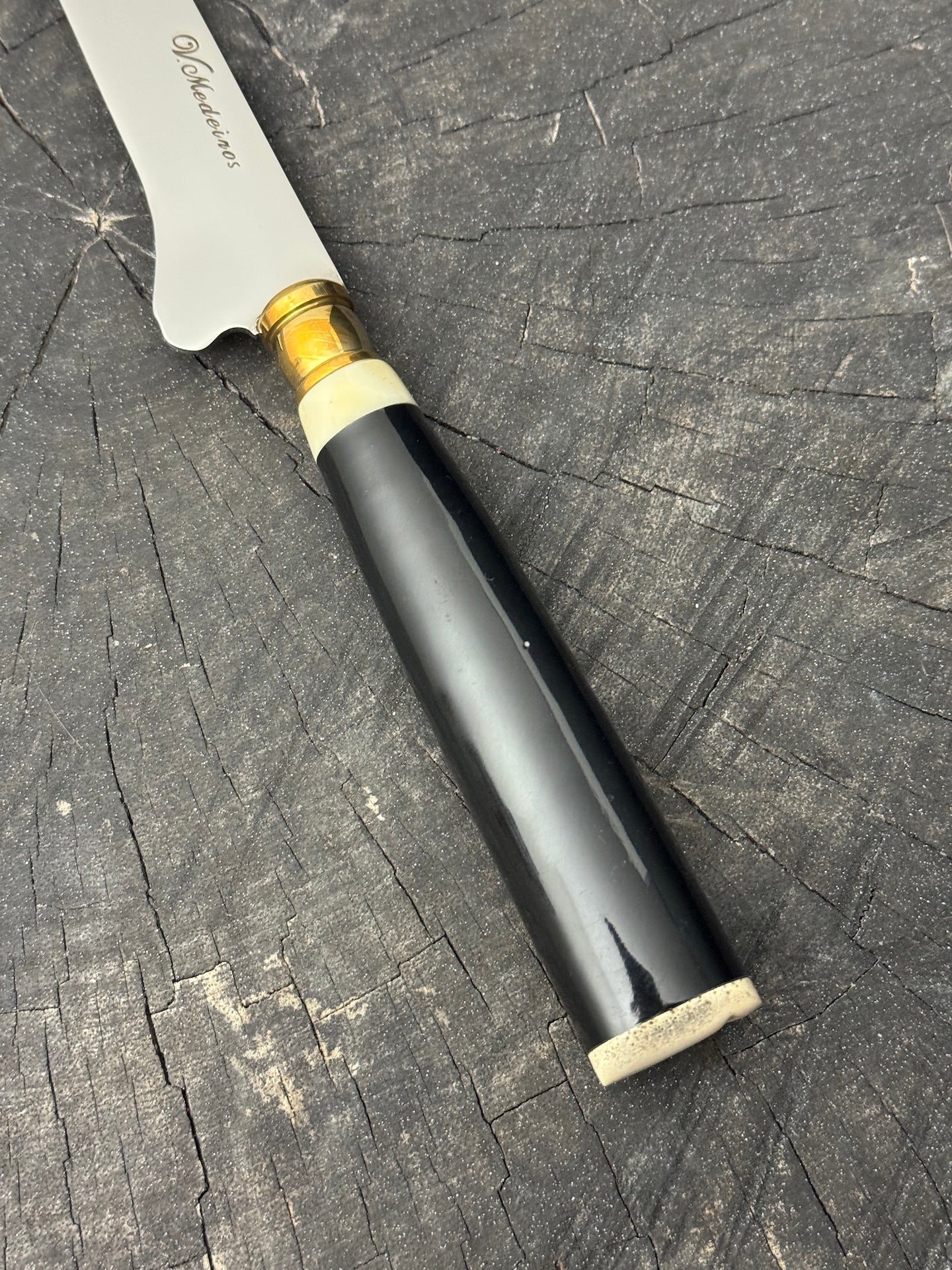 8&quot; Boning Knife, Custom Block, SS420 - 200mm