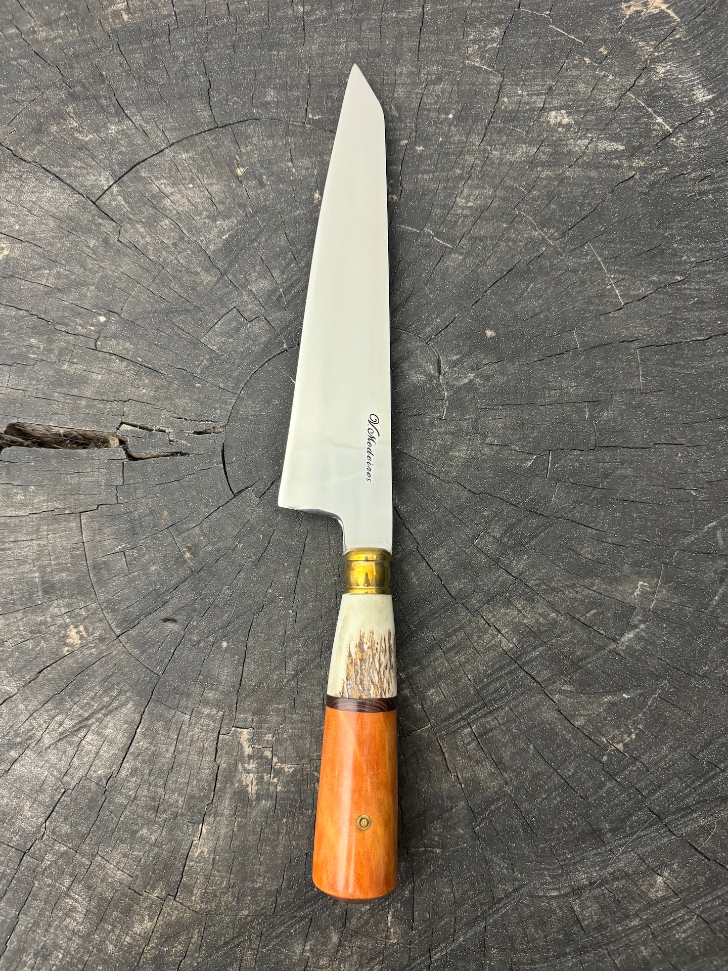 8&quot; Branca Knife, Mixed Handle, SS440 - 210mm