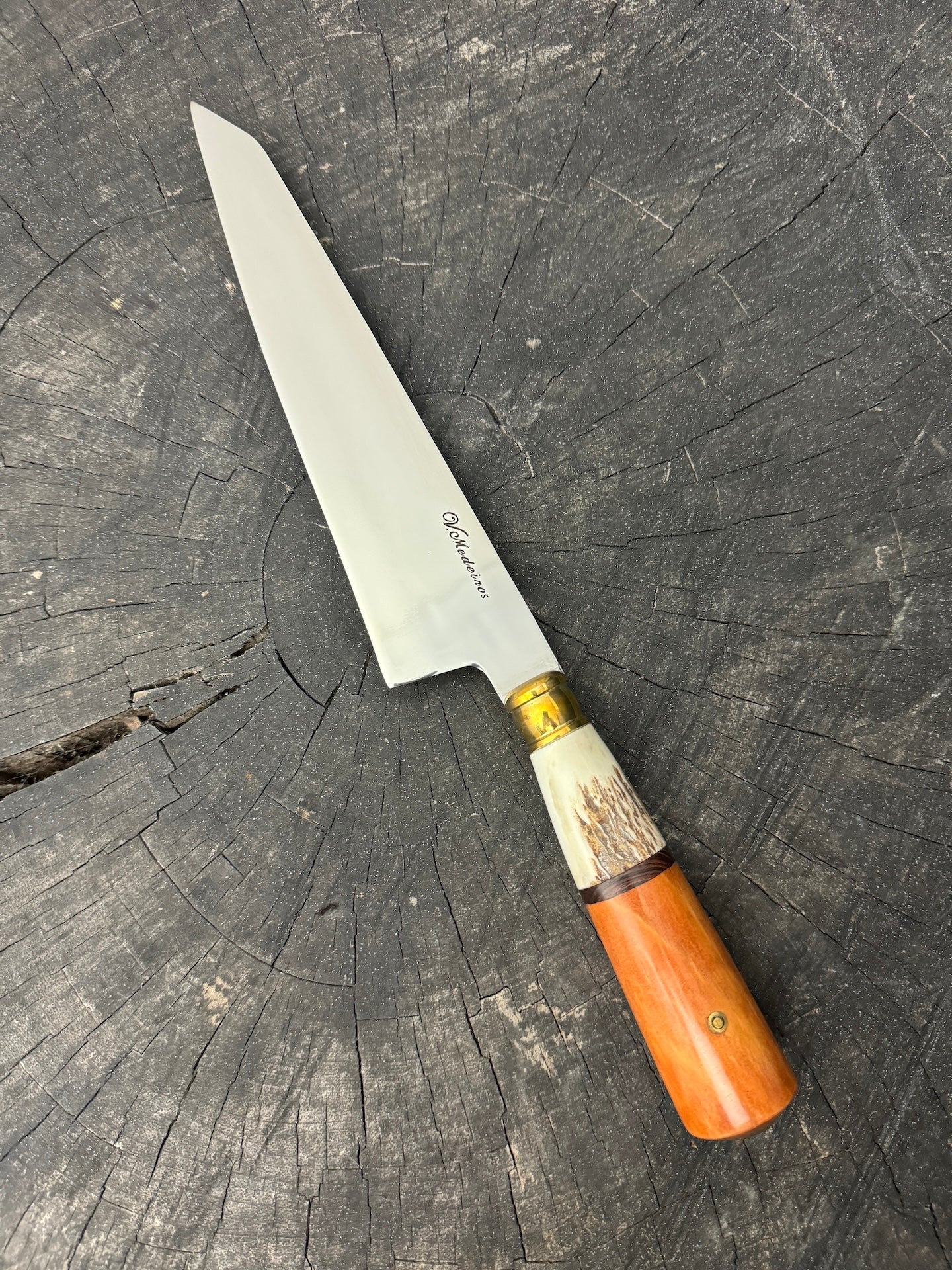 8&quot; Branca Knife, Mixed Handle, SS440 - 210mm