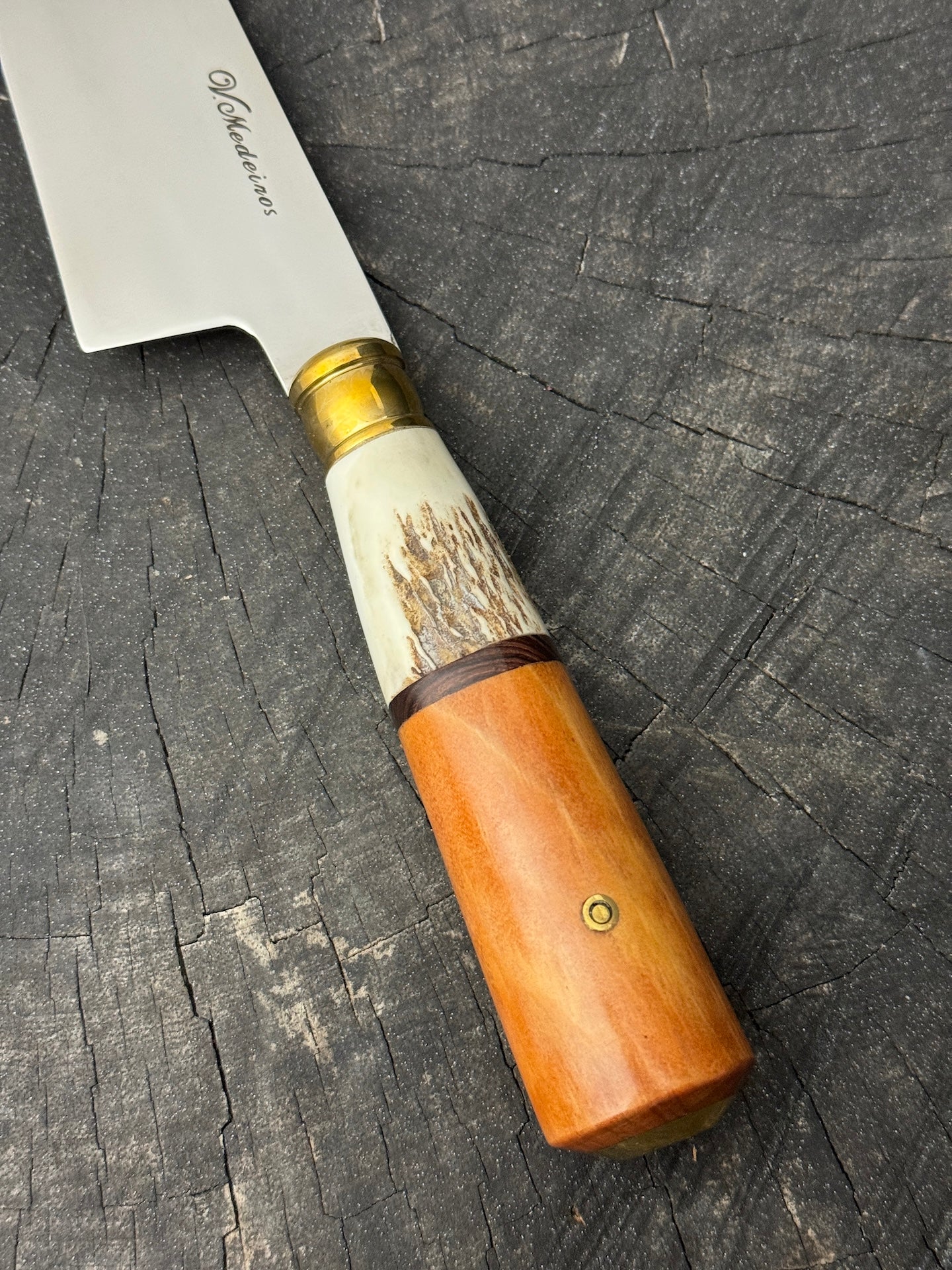 8&quot; Branca Knife, Mixed Handle, SS440 - 210mm