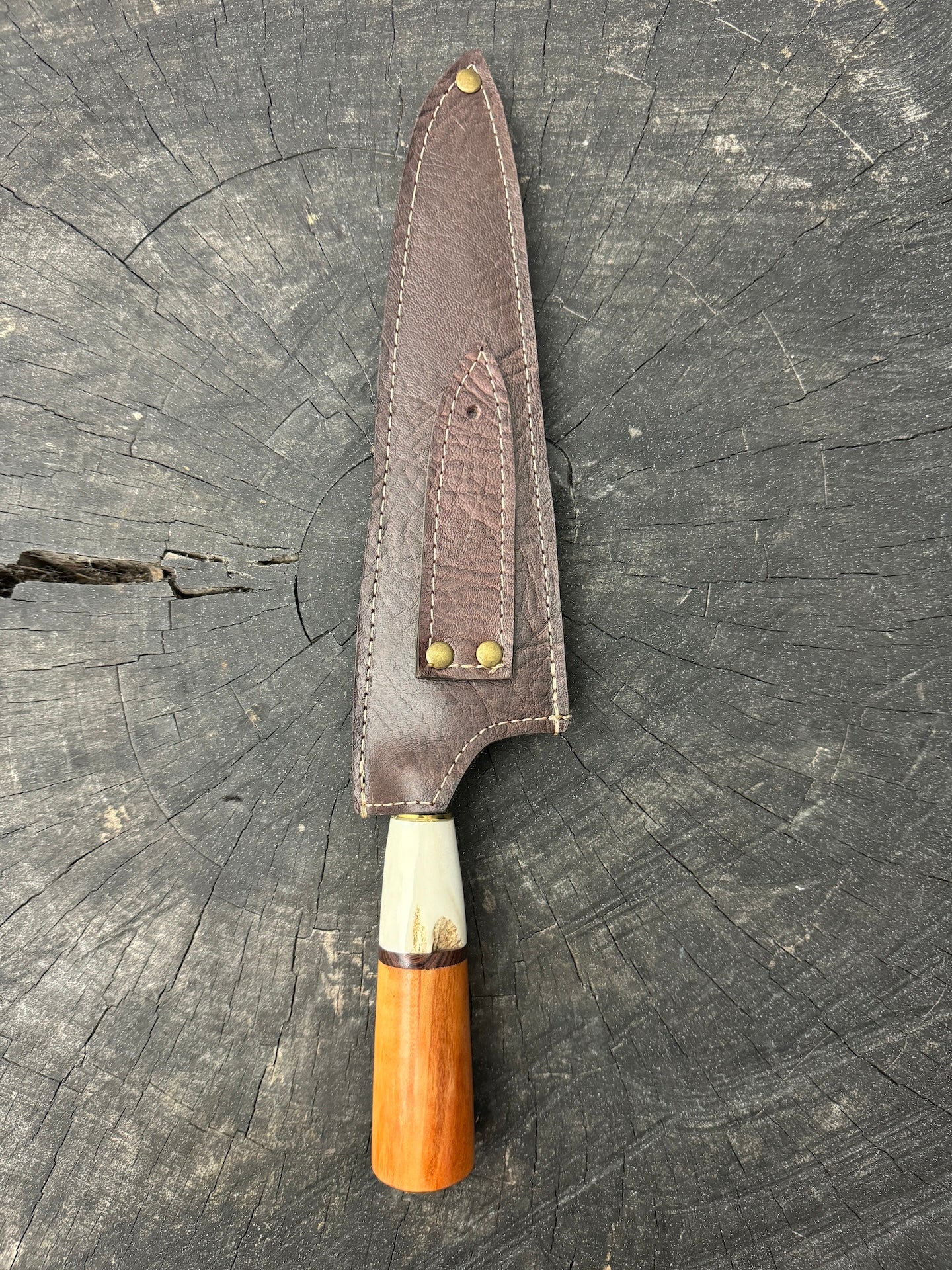 8&quot; Branca Knife, Mixed Handle, SS440 - 210mm