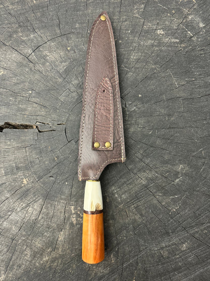 8&quot; Branca Knife, Mixed Handle, SS440 - 210mm