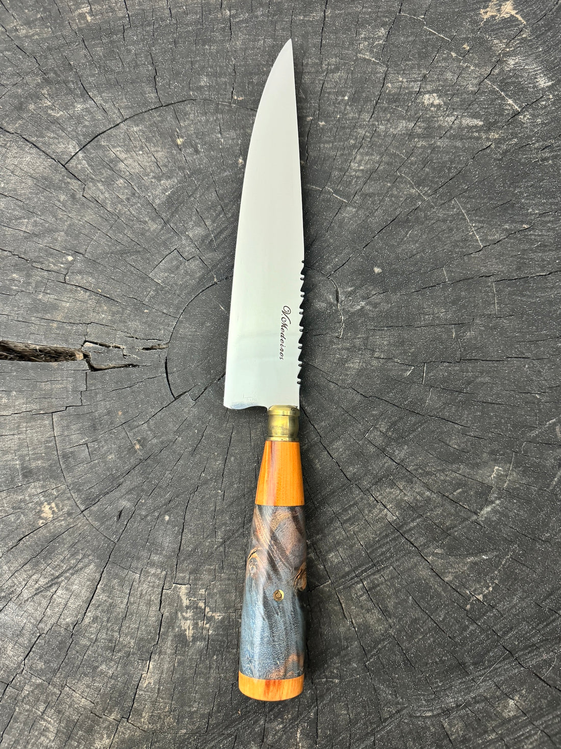 8&quot; Chef Knife, Maple Burl, SS440 - 200mm
