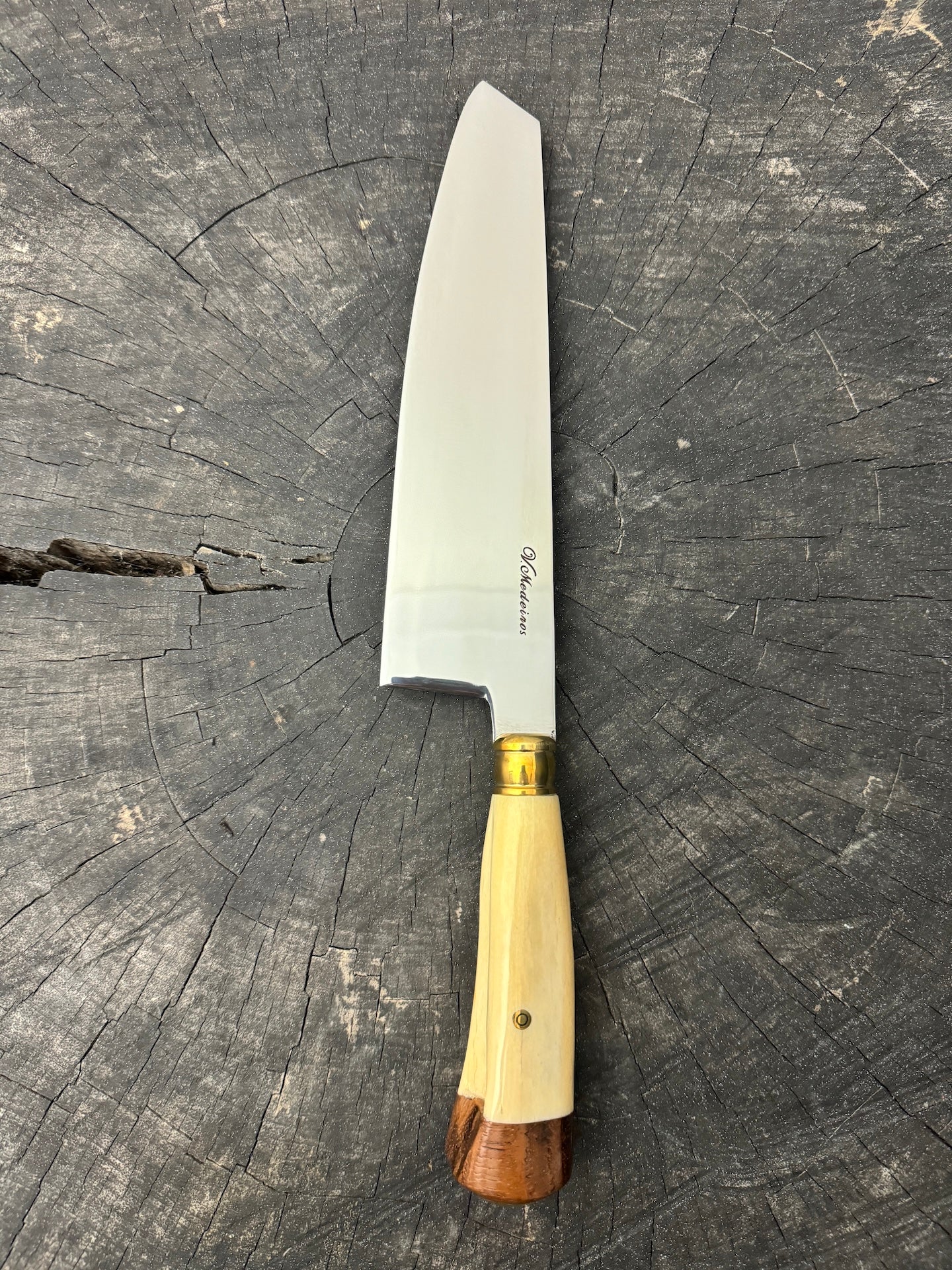 8&quot; Kultura Knife, Ostrich Bone, SS440 - 200mm