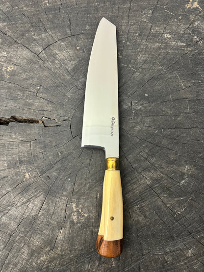 8&quot; Kultura Knife, Ostrich Bone, SS440 - 200mm