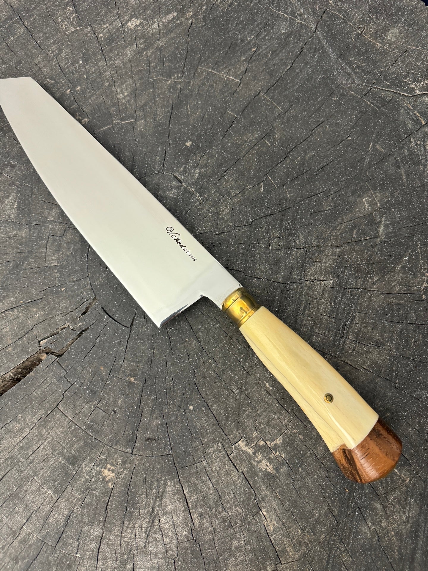 8&quot; Kultura Knife, Ostrich Bone, SS440 - 200mm