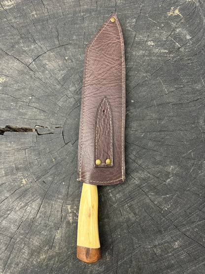 8&quot; Kultura Knife, Ostrich Bone, SS440 - 200mm