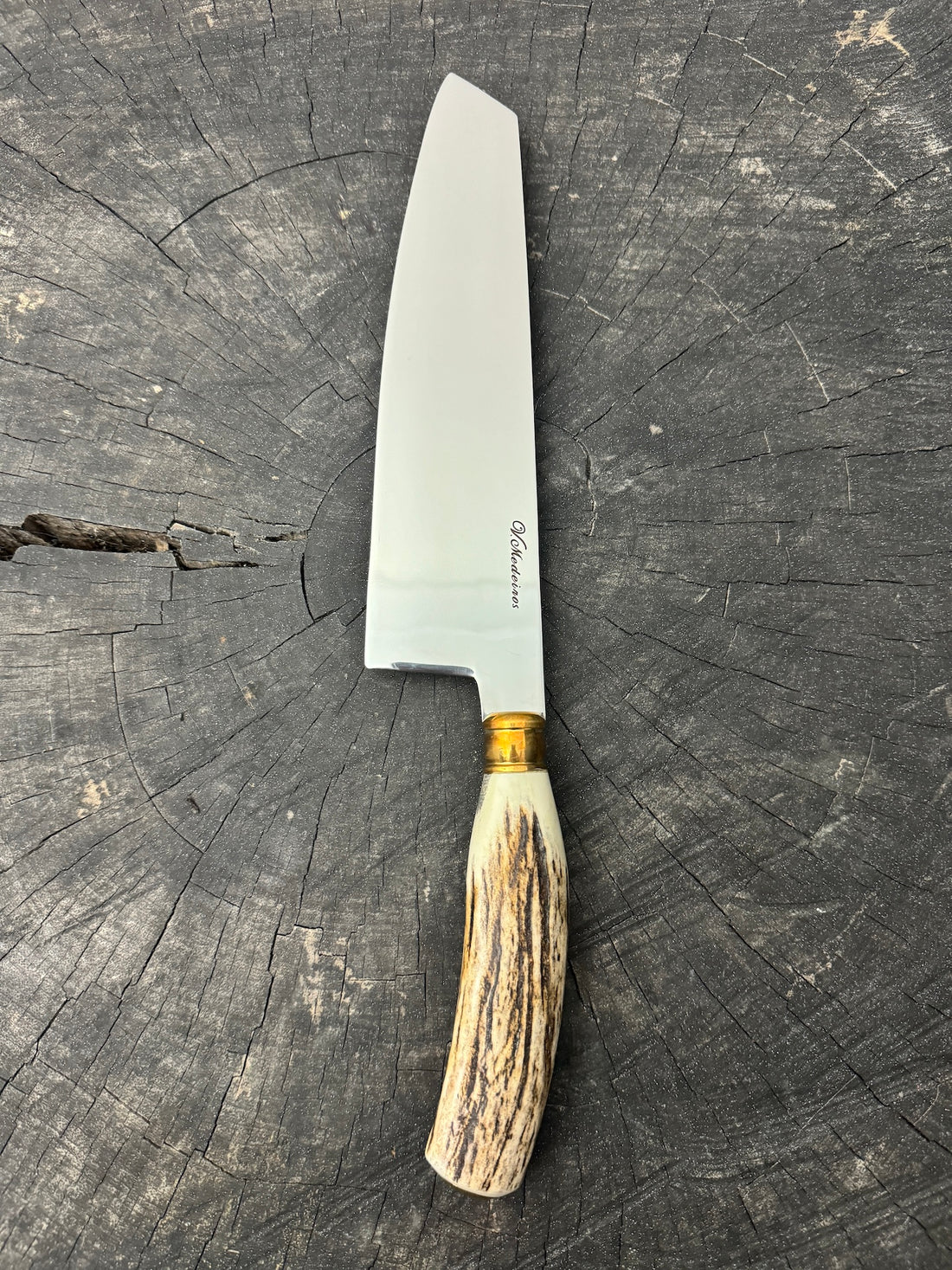 8&quot; Kultura Knife, Deer Antler, SS440 - 200mm
